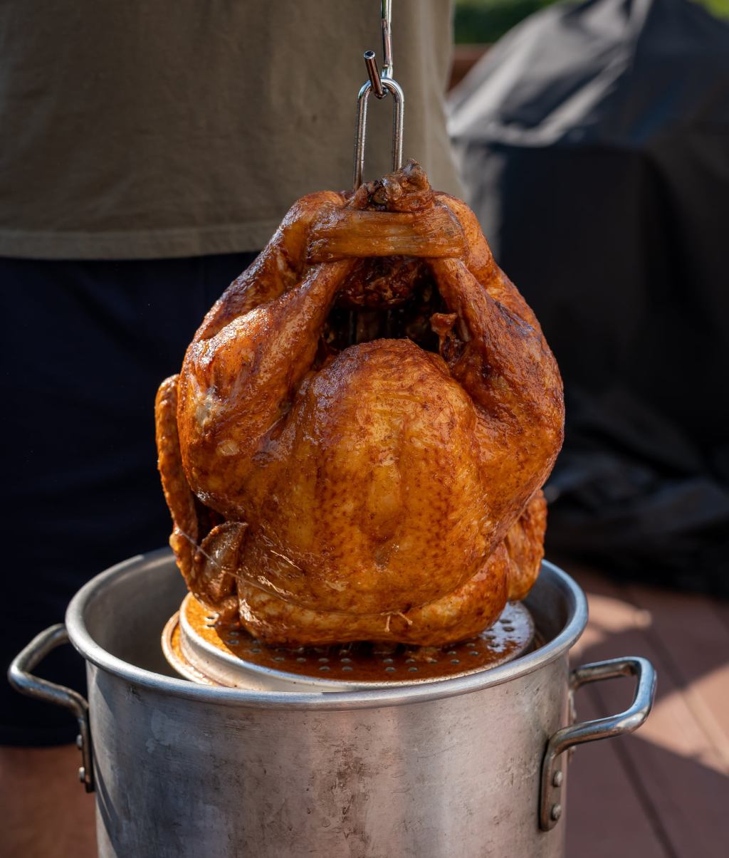 How to Deep Fry a Turkey to&nbsp;Perfection