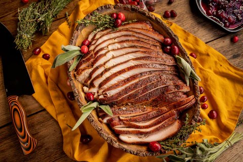 Creating a brine for a Creole Butter Turkey&nbsp;Breast