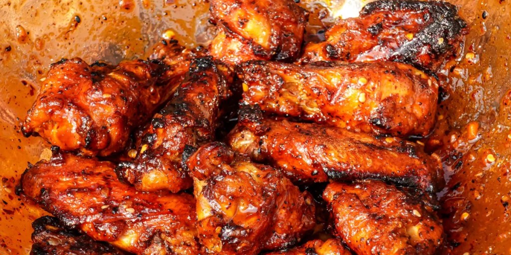 Here’s a simple and tasty recipe for buffalo&nbsp;wings
