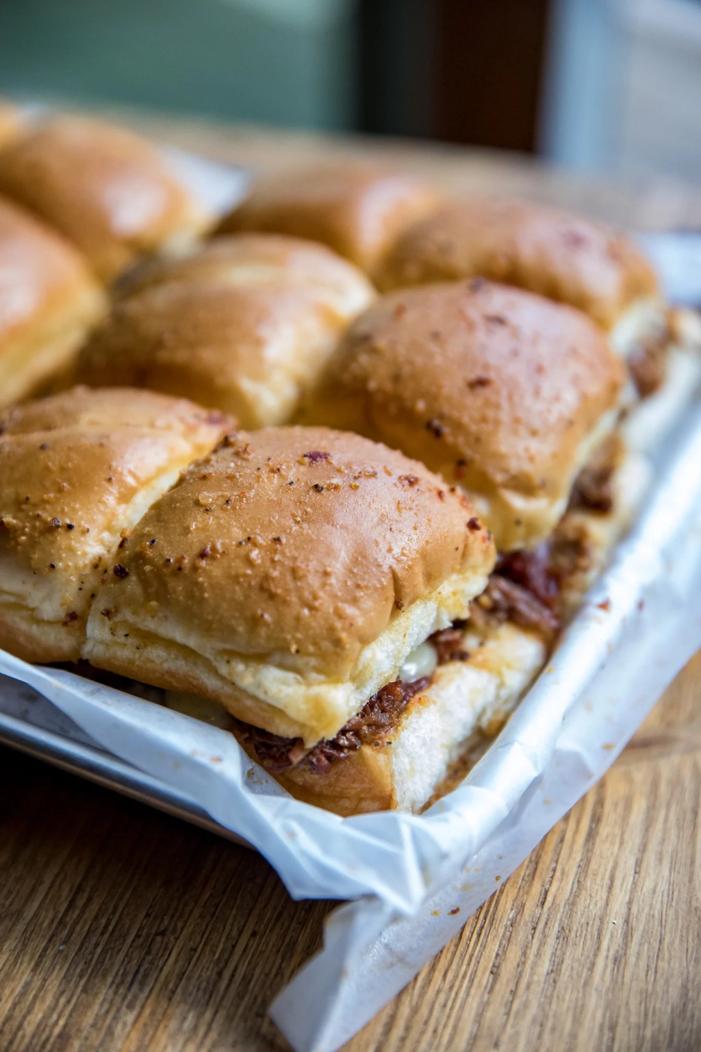 Smoked Brisket Sliders