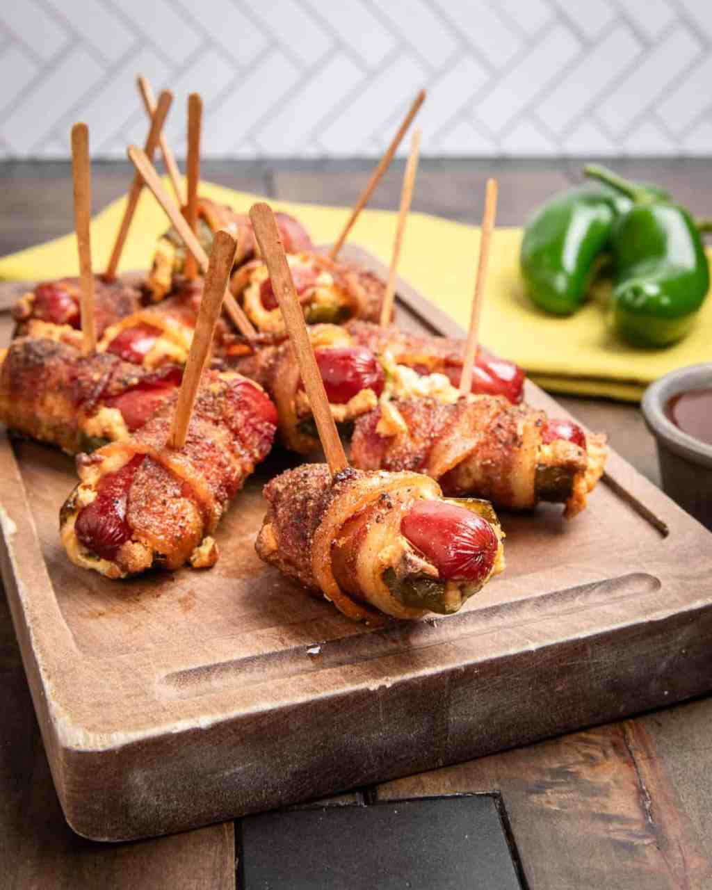 Game Day Bites: Effortless Tailgating Eats #12 Smoked Atomic Buffalo Turds (The perfect bbq&nbsp;appetizer)