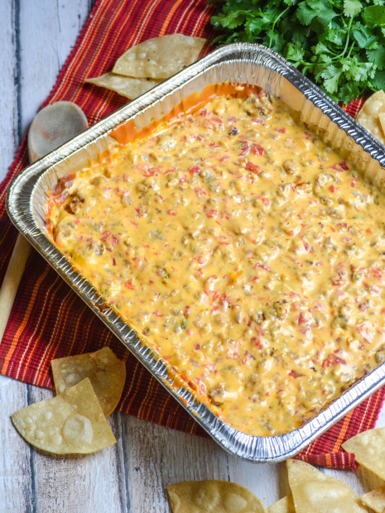 Game Day Bites: Effortless Tailgating Eats #18 Smoked Cajun&nbsp;Queso