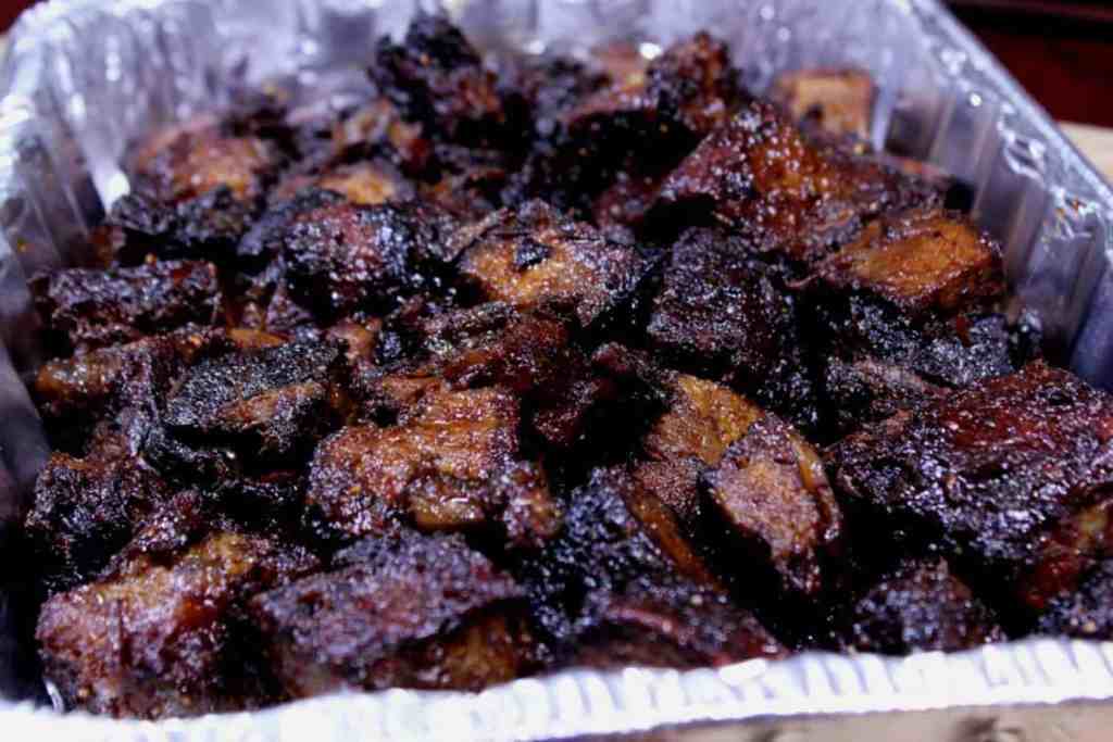 Smoked Chuck Roast Burnt&nbsp;Ends