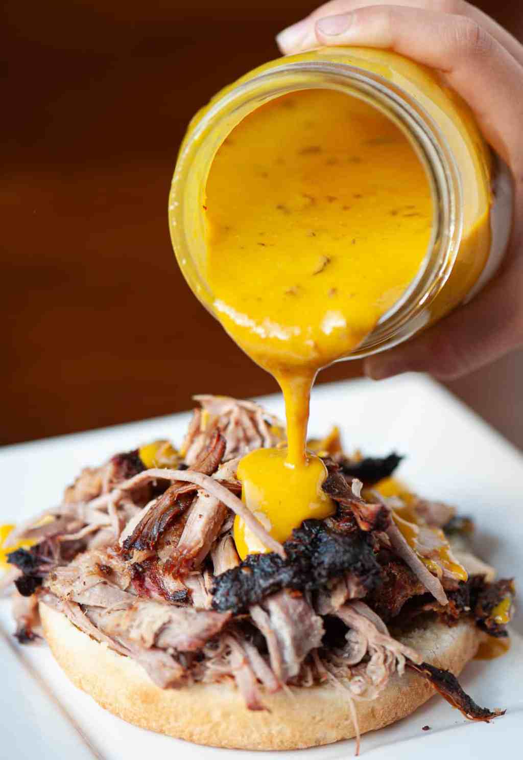 Carolina Mustard BBQ&nbsp;Sauce