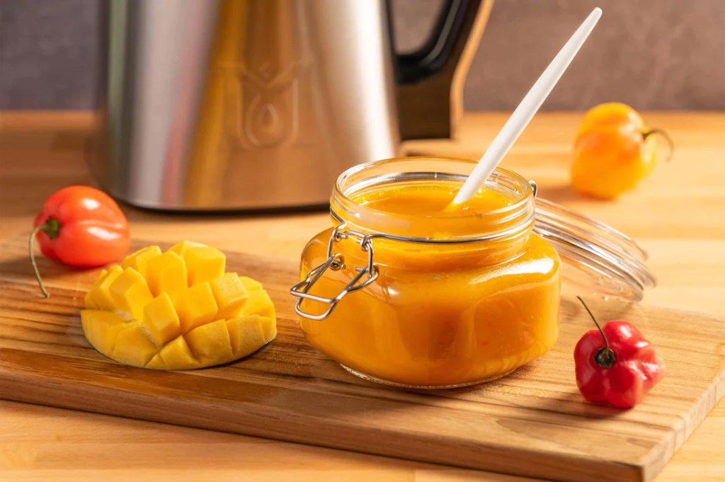 Spicy Habanero Mango BBQ&nbsp;Sauce