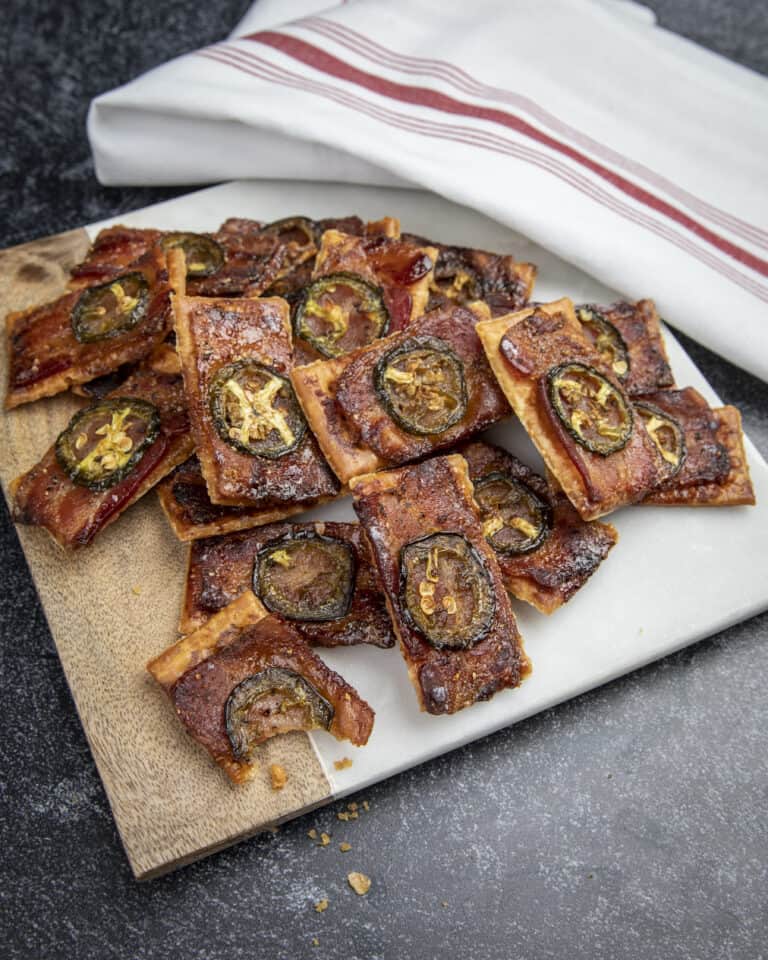 Game Day Bites: Effortless Tailgating Eats #15 Candied Bacon Crackers&nbsp;Recipe