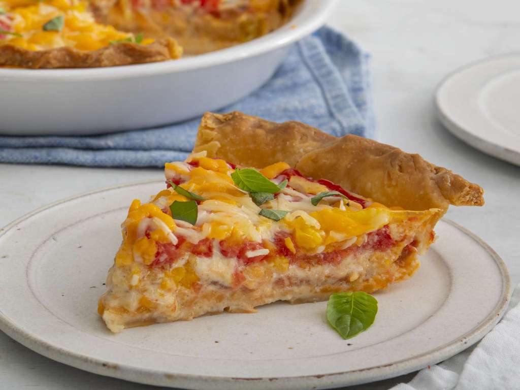 Southern Tomato Pie Recipe for Summer&nbsp;Delight