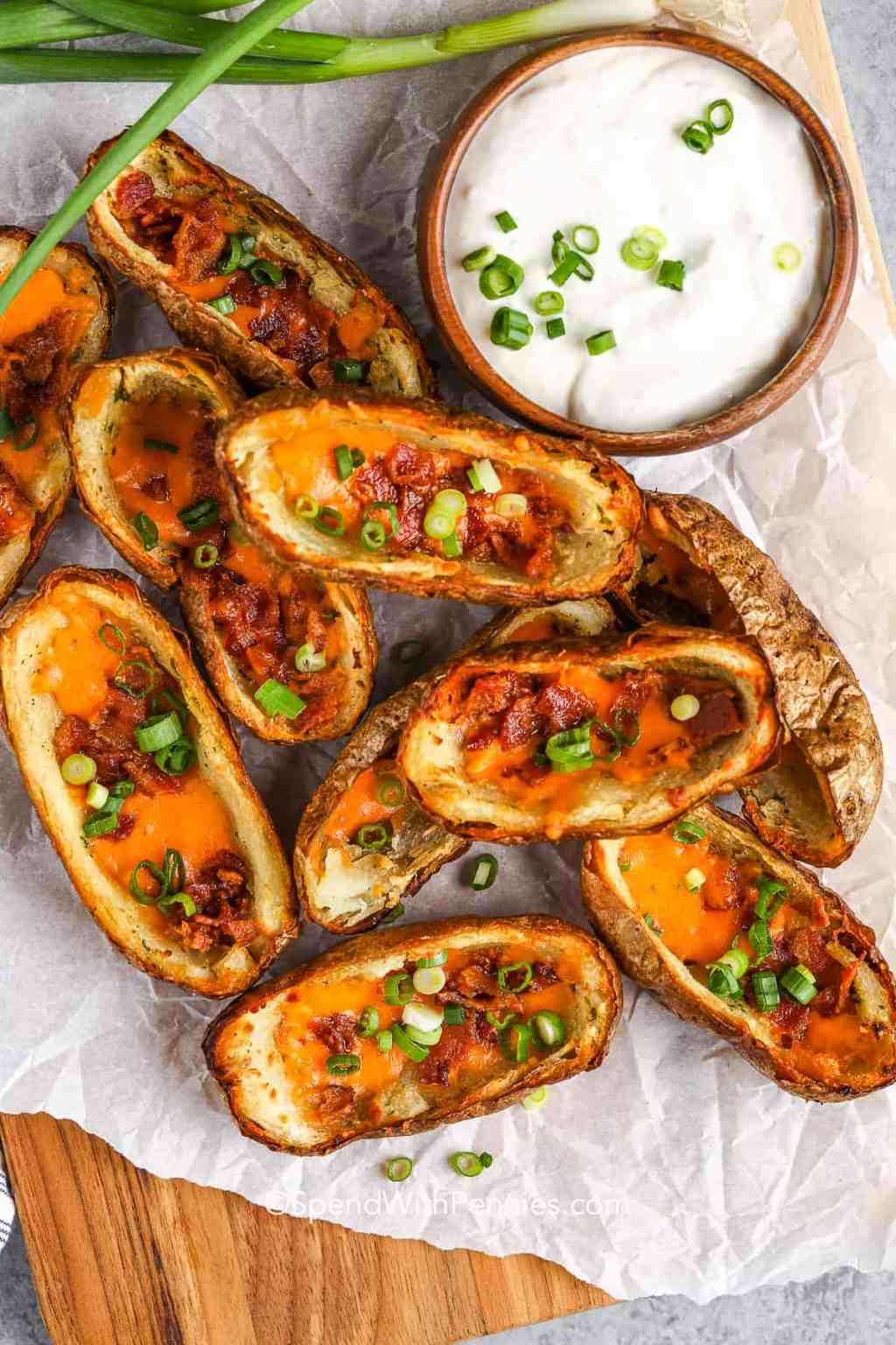 Loaded Potato Skins