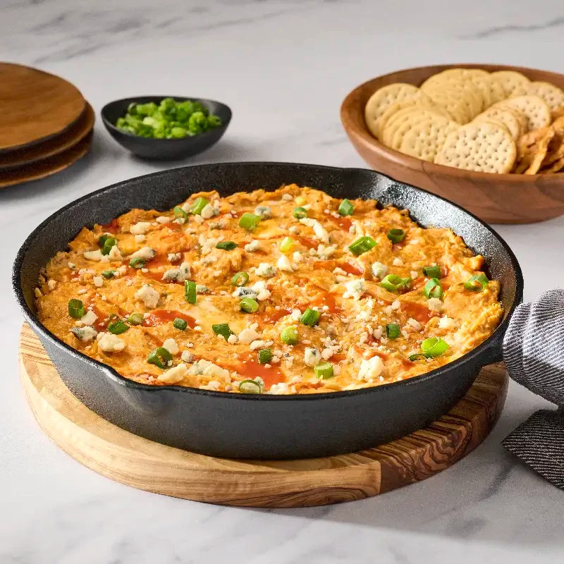 Spicy Buffalo Chicken&nbsp;Dip