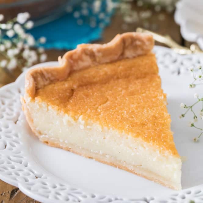 Buttermilk Pie